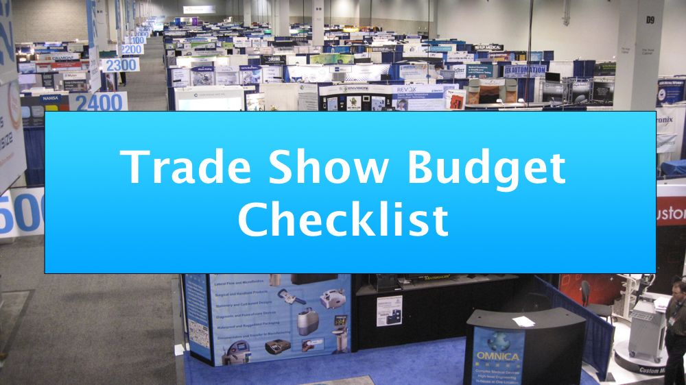 Ultimate Trade Show Budget Check List
