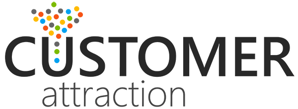 Customer Attraction Logo 2x